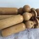 Wooden bowling game