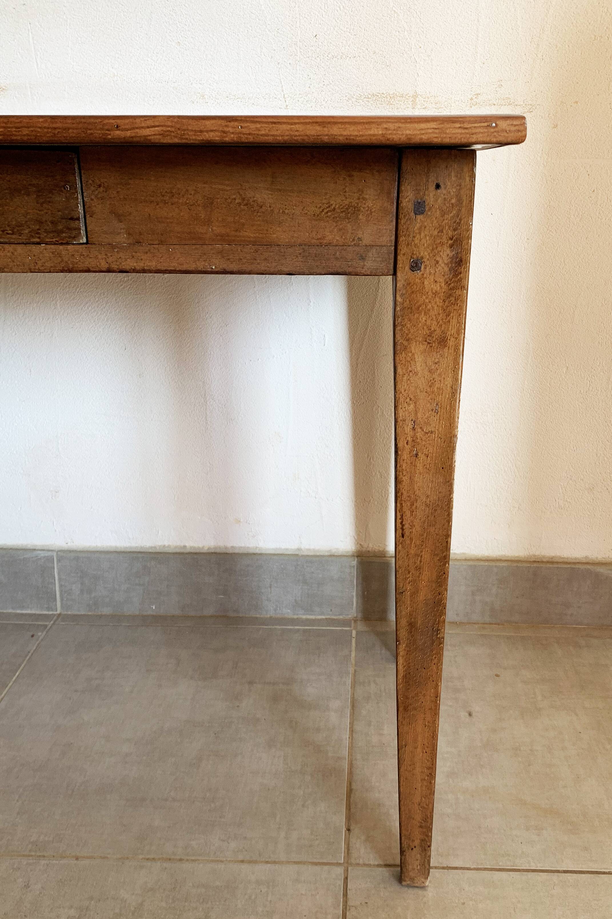 Wooden table from the 50s-60s