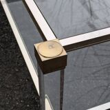 Table Basse Pierre Vandel vintage 1970