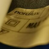 Two small hanging lamps, model Confetti, designed by Claus Bonderup, for Nordlux Denmark.