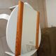 Vintage pine mirror from the 70s/80s 60*46 cm