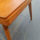 Scandinavian solid oak table