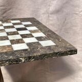 Marble chessboard