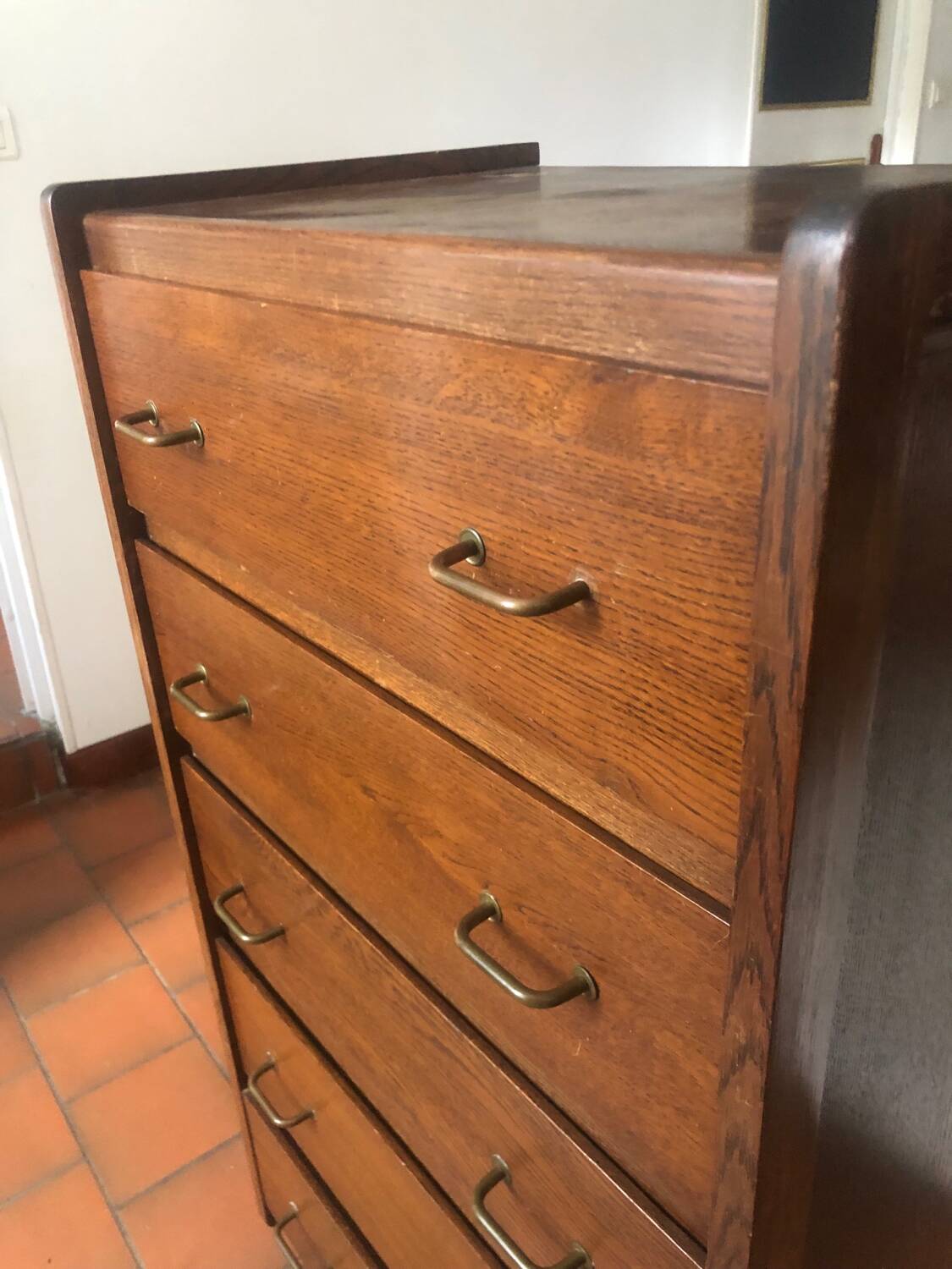 Vintage Scandinavian chest of drawers