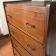 Vintage Scandinavian chest of drawers
