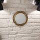 Brass Porthole Mirror — PEERAGE, England 1950