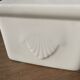 Butter maker in french porcelain