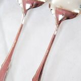 Set of 6 WMF silver-plated ice cream spoons "90"