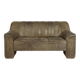 Vintage DS-44 de Sede leather sofa couch buffalo leather 70s