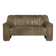 Vintage DS-44 de Sede leather sofa couch buffalo leather 70s