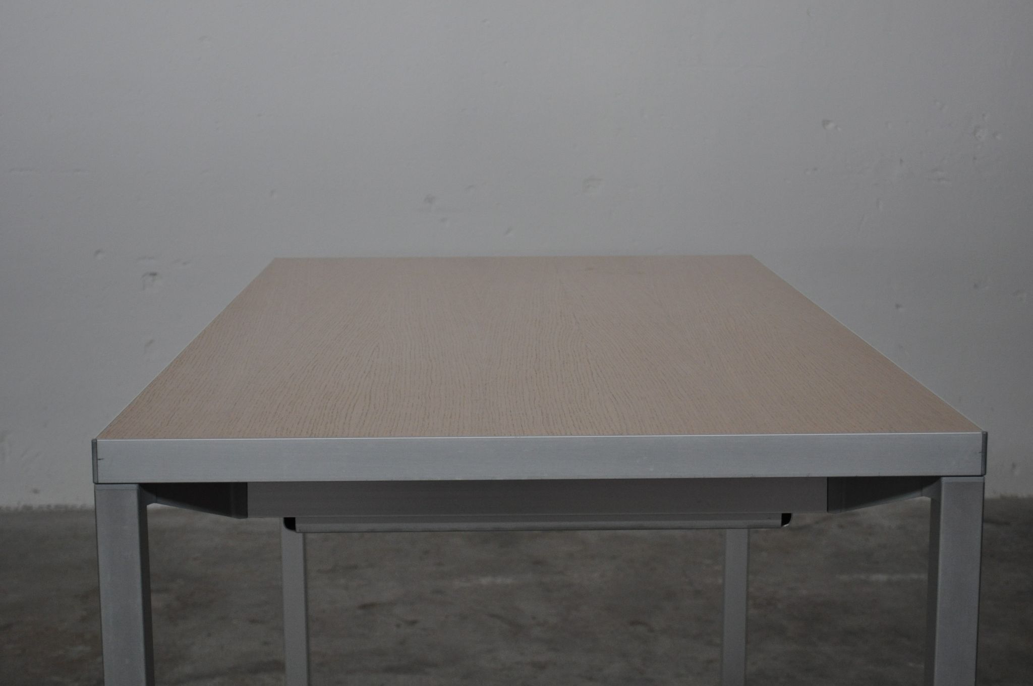 Bagutta Table and Aluminum Chairs by Opera Design for Ycami, 1980s, Set of 13