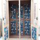 Armoire vitrine parisienne brut  année 30