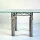 Concrete and ground glass table, Italy 1980's