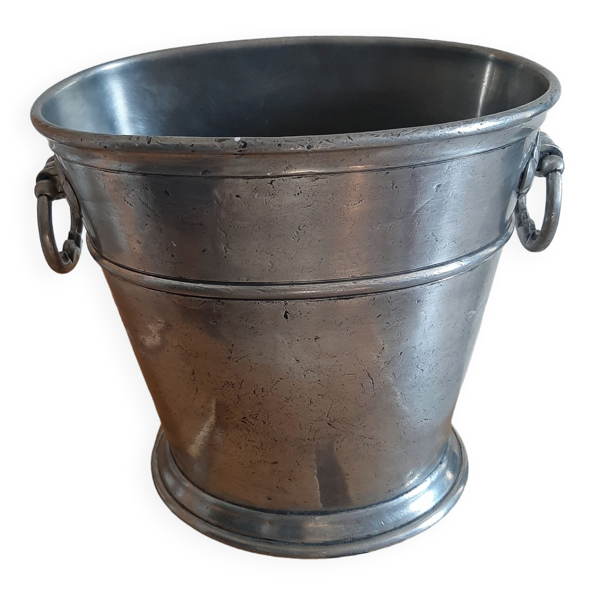 Pewter champagne bucket