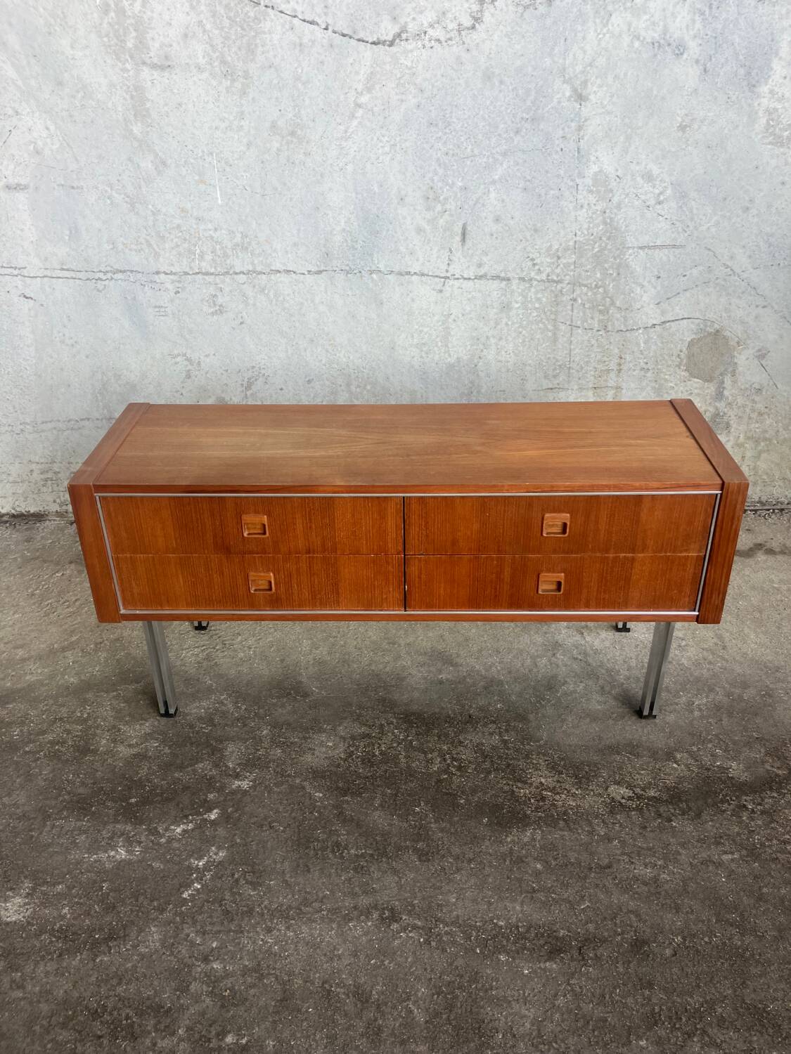 Vintage teak sideboard from the 1960s