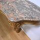 Important Wall Console in Gilded Wood, Louis XV style – Early 20th century