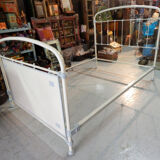 Lit metal peint ancien 120x190cm