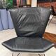 Fauteuil Italienne en cuir 1970