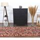 1970s Vintage Turkish Hand-Knotted Wool Cotton Orange Runner Rug 100x322