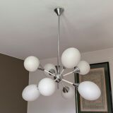 Chandelier "sputnik". 1970