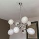 Chandelier "sputnik". 1970