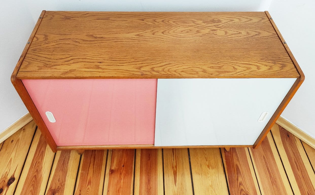 Cabinet by J. Jiroutek for Interier Praha, Czechoslovakia, 1960s