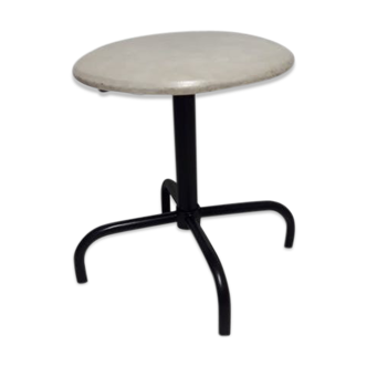 Tabouret en fer