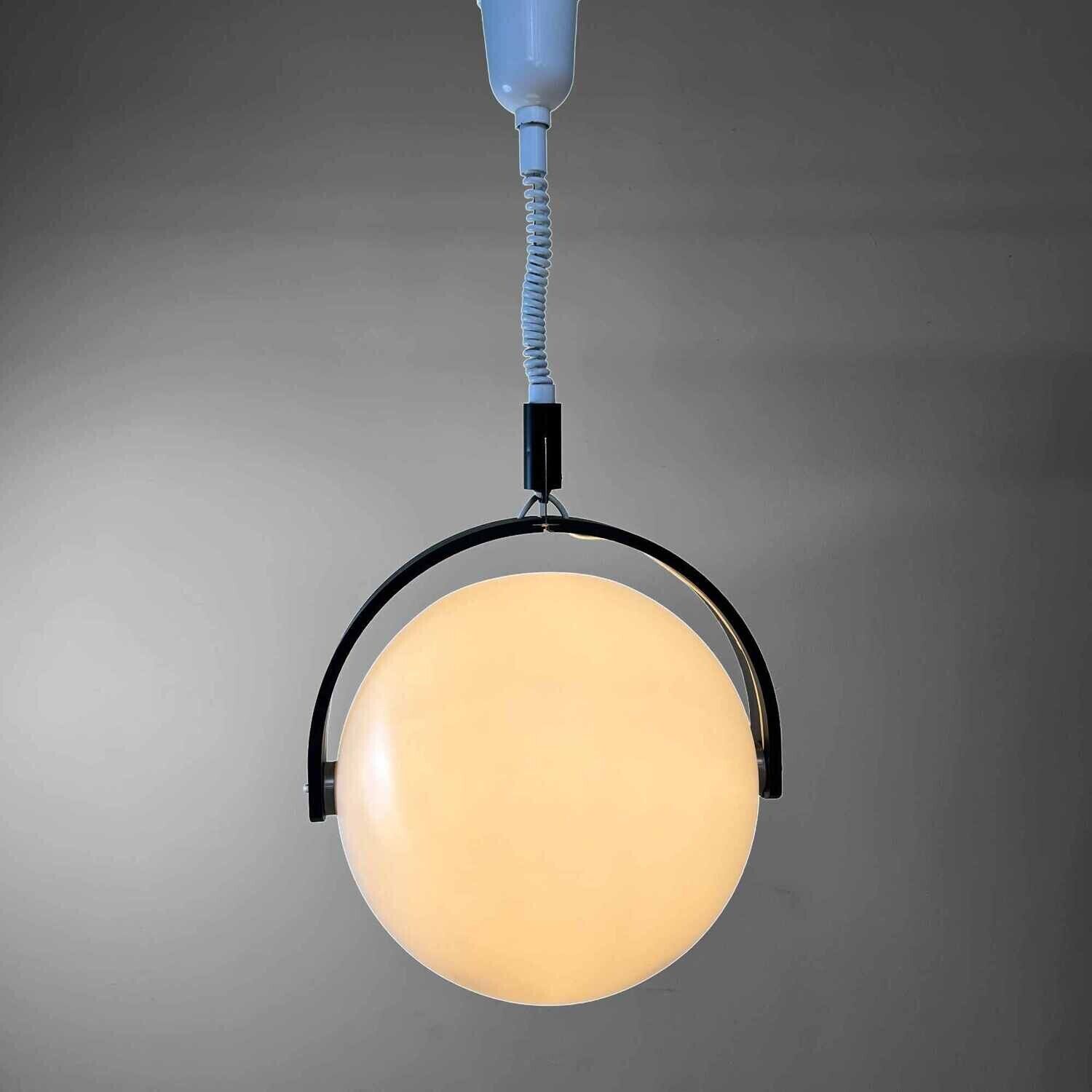 Lampe vintage design Temde 1970 Suisse