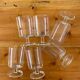 Luminarc stemmed glasses