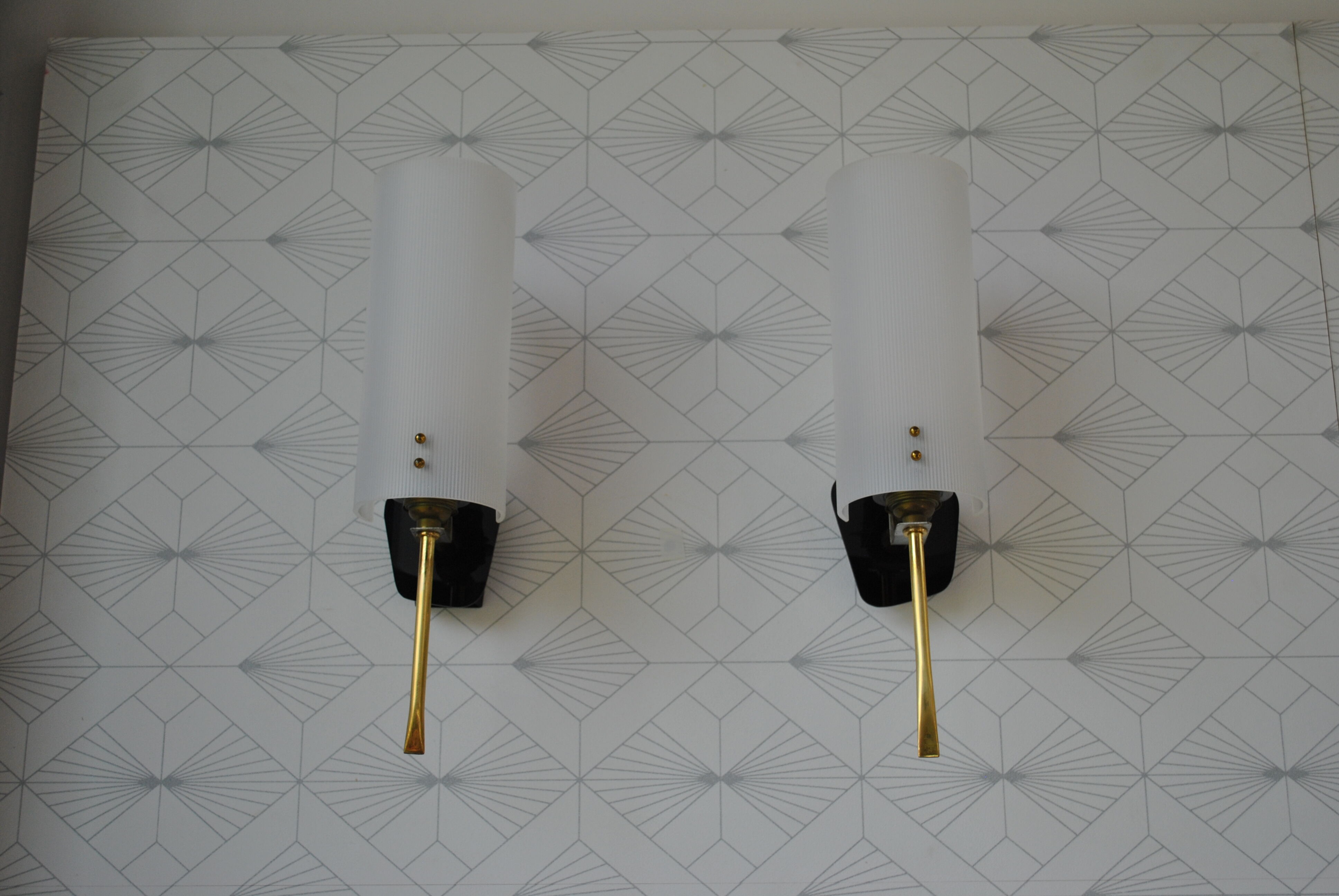 Pair of sconces 1970