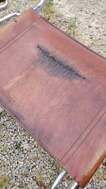 4 MR10 Mies Van der Rohe chairs