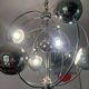 Italian Space Age chandelier, 1970s