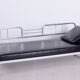 Bauhaus Sofa in Chromed Steel and Leather by Robert Slezák, Czech, 1930s