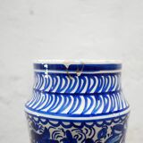 Vintage ceramic umbrella rack