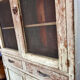 Buffet, dresser, pantry in patinated wood