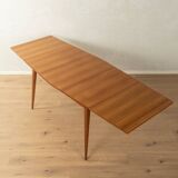 Elegant mid-century dining table with extension function, 1960s