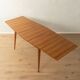 Elegant mid-century dining table with extension function, 1960s