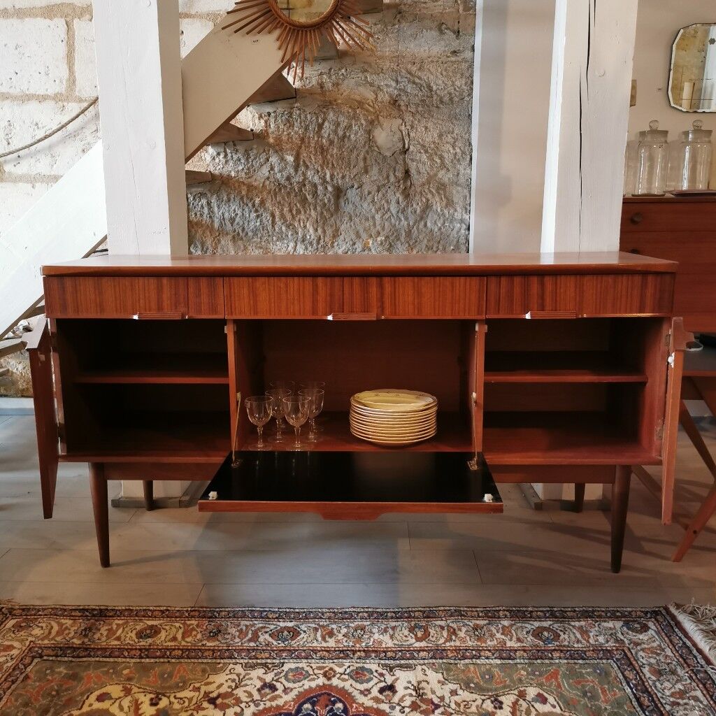 Vintage walnut sideboard