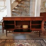 Vintage walnut sideboard