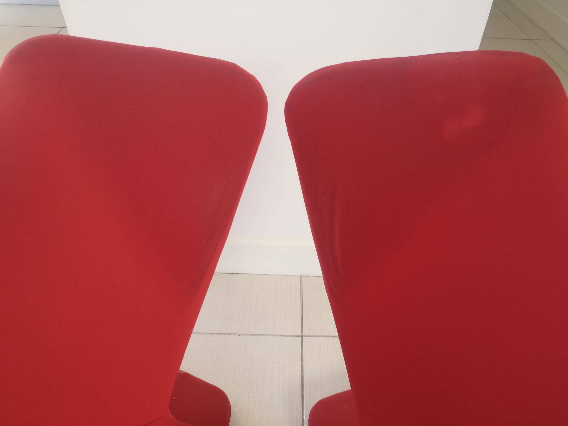 Set of 5 Zen armchairs Steiner Paris – Kwok Hoï Chan – reissue 2008