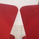 Set of 5 Zen armchairs Steiner Paris – Kwok Hoï Chan – reissue 2008