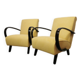 Armchairs by Jindrich Halabala, 1940s, Set of 2