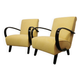 Armchairs by Jindrich Halabala, 1940s, Set of 2