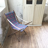Colonial garden folding chair