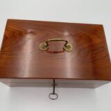 Biedermeier Box, Ash Veneer, South Germany, circa 1830