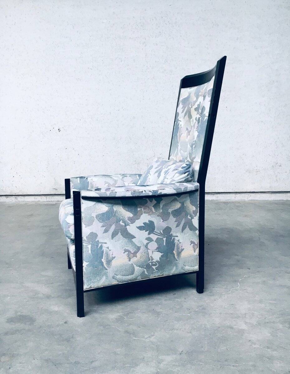 Galaxy Peggy High Armchair by Umberto Asnago for Giorgetti, Italy, 1990s