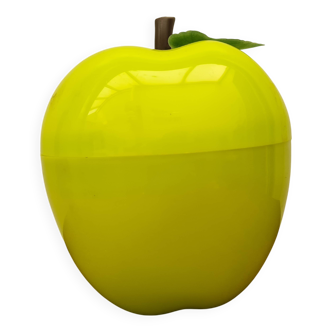Vintage Apple Shaped Ice Bucket