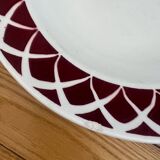 Mismatched soup plates