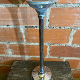 Tulip Footed Ashtray Chrome Metal Vintage 70s