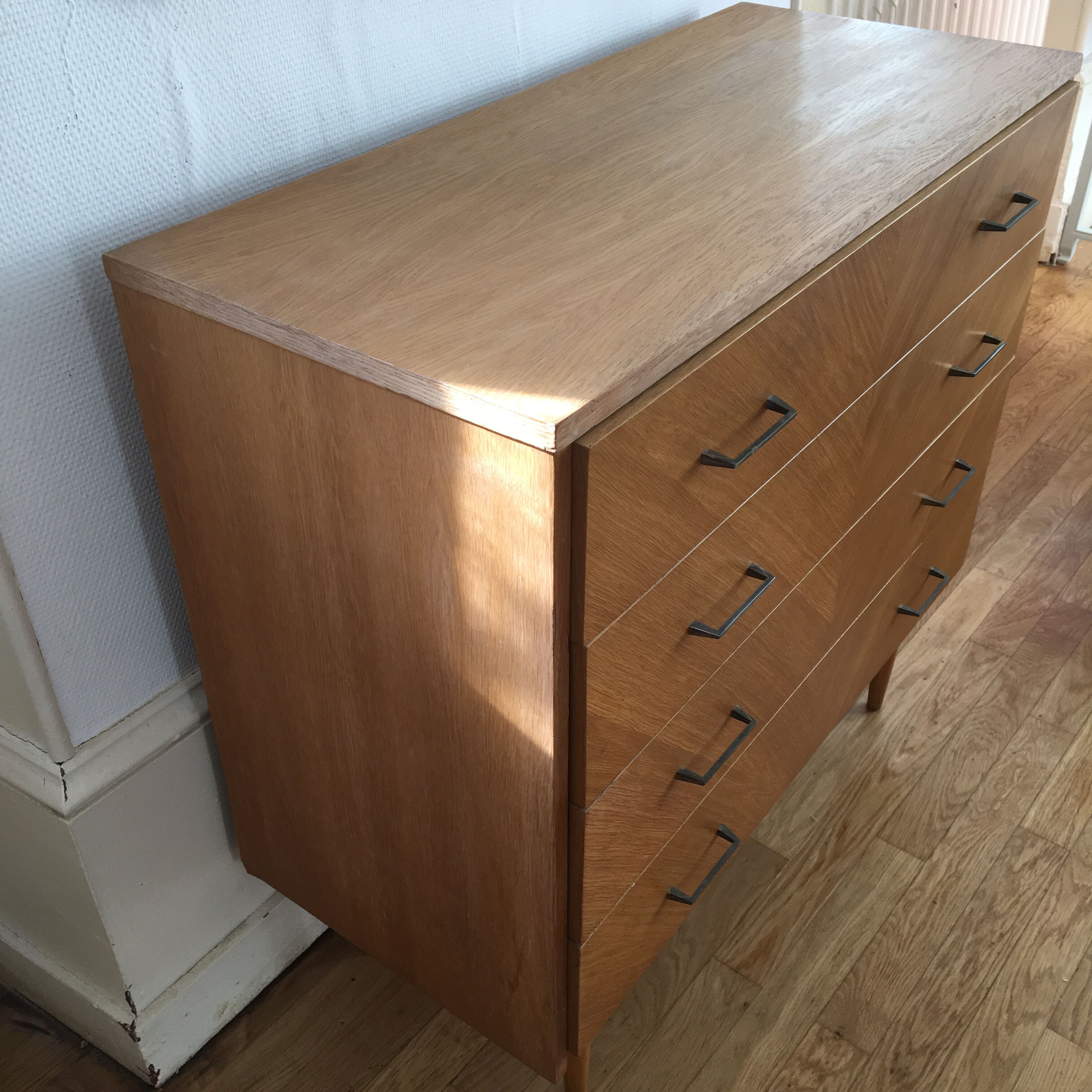 Vintage chest of drawers